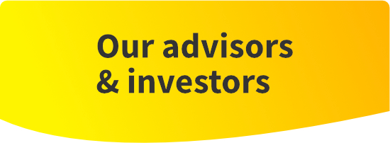 Our Advisors & Investors Banner